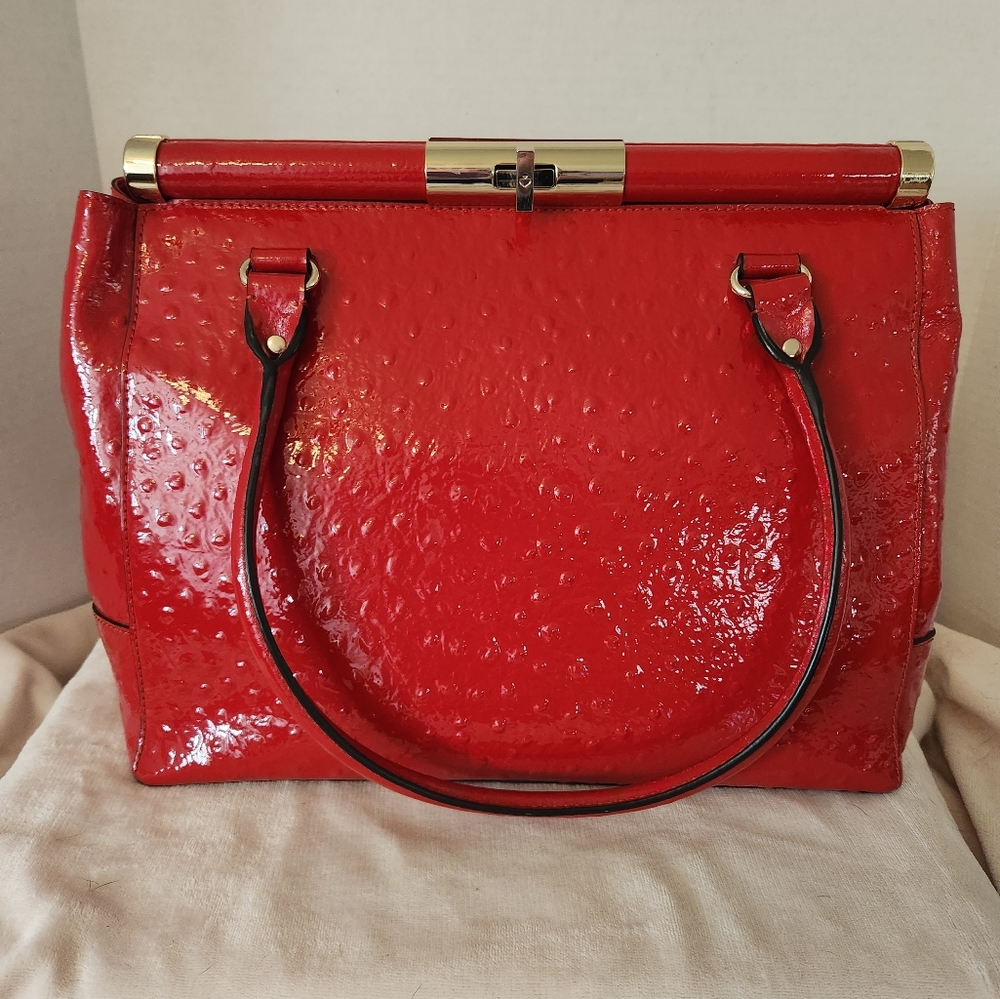 Kate Spade Knightsbridge Constance Ostrich